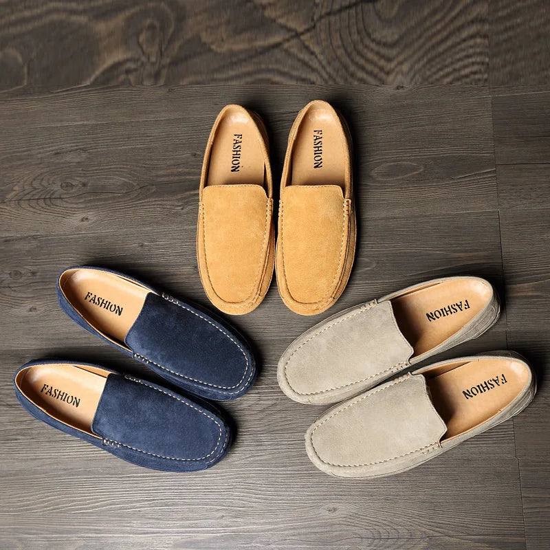 Leather Man Loafers Luxury 2022 Casual Shoes For Men Boat Shoes Handmade Men Slipon Driving Shoes Male Moccasins Zapatos