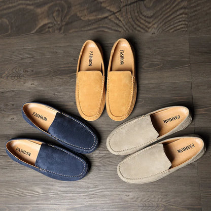 Leather Man Loafers Luxury 2022 Casual Shoes For Men Boat Shoes Handmade Men Slipon Driving Shoes Male Moccasins Zapatos