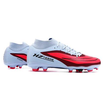 Men FG Football Shoes Ultralight Training Football Field Boots Outdoor Fast Soccer Shoes Society Cleats Professional Sneaker