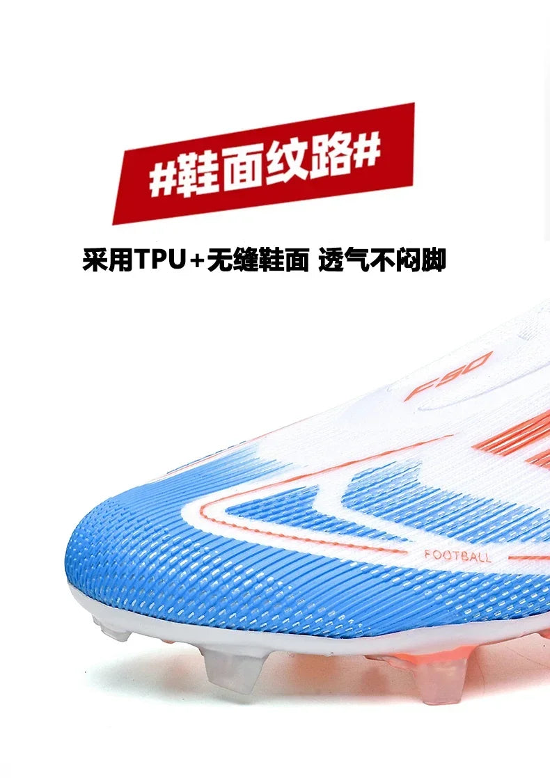 Men New Professional Football Boots Original Resistant Casual Grass Outdoor Non Slip High Quality Comfortable Male Soccer Shoes
