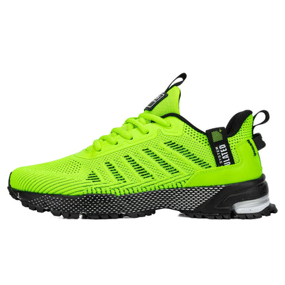 Running Shoes For Men Lightweight Sneakers Man Designer Mesh Sneaker Lace-Up Male Breathable Sports Tennis Shoe