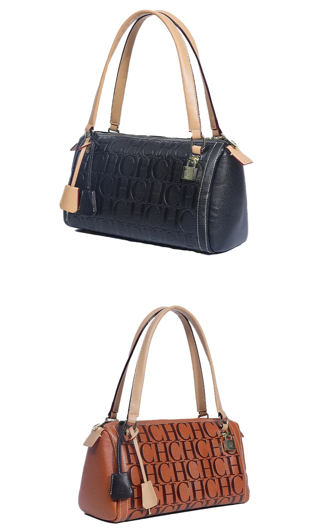 Bolsa Bucket Feminina CH Niche Brand Novo Design de Letras com Grande Capacidade 2025 Nova Bolsa Clássica Feminina