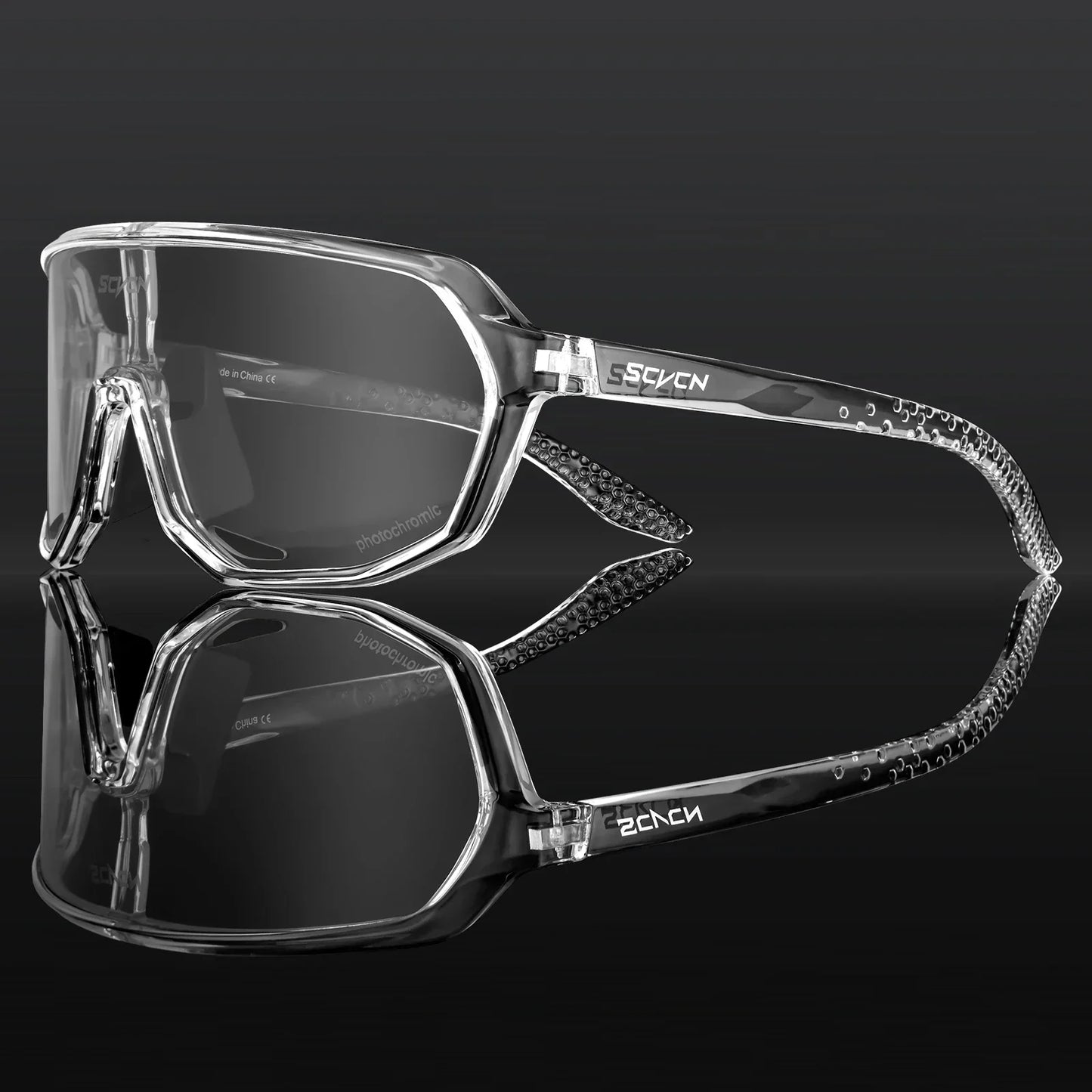 Photochromic Cycling Sunglasses Cycling Glasses UV400 Bicycle Eyewear Sports MTB Outdoor Bike Goggles Sunglasses Eyepieces