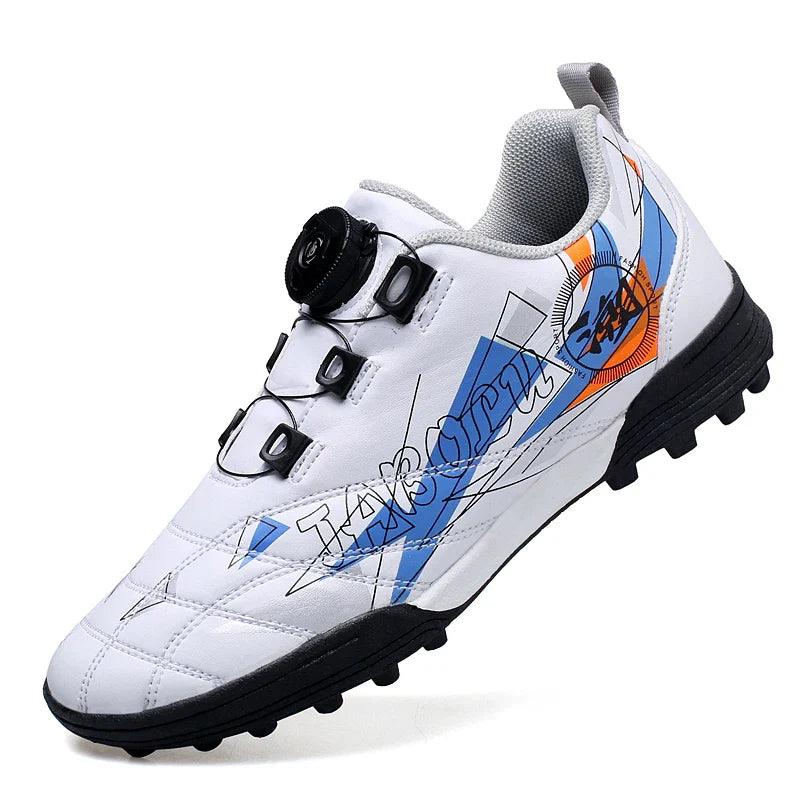 Children's Soccer Shoes Kids Sneakers Non-slip Boys Girls Football Boots Outdoor Ultralight Soccer Trainers Leather Futsal Shoes