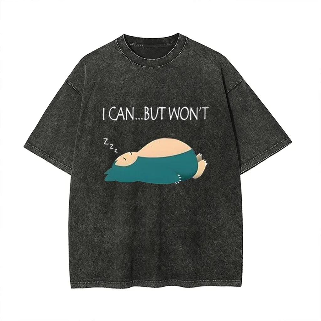 T Shirt Man Women Y2k Oversized Anime Short Sleeve Tee Summer 2026 Streetwear Casual Tops