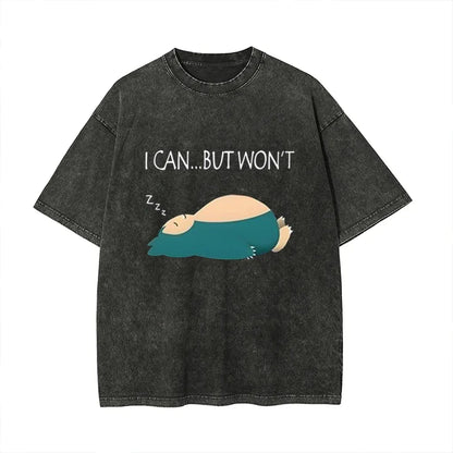 T Shirt Man Women Y2k Oversized Anime Short Sleeve Tee Summer 2026 Streetwear Casual Tops
