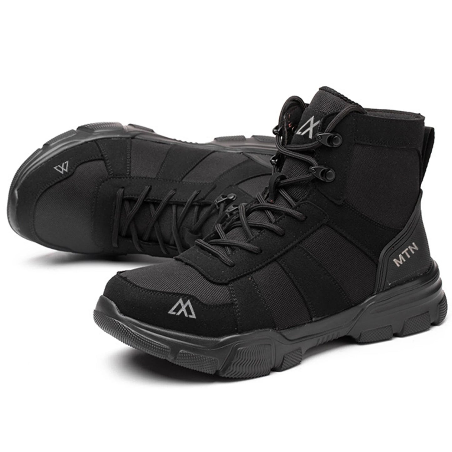 Indestructible Security Protective Boots Men Comfortable Breathable Construction Working Boots Anti-Puncture Work Safety Shoes