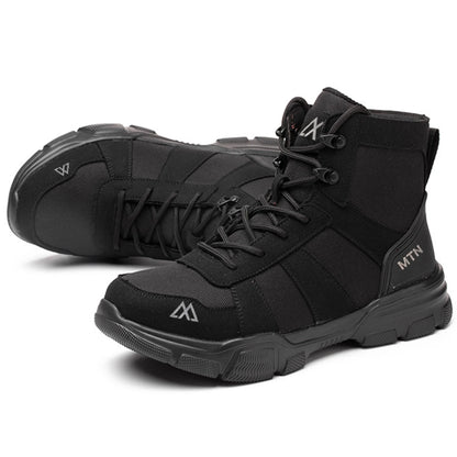Indestructible Security Protective Boots Men Comfortable Breathable Construction Working Boots Anti-Puncture Work Safety Shoes