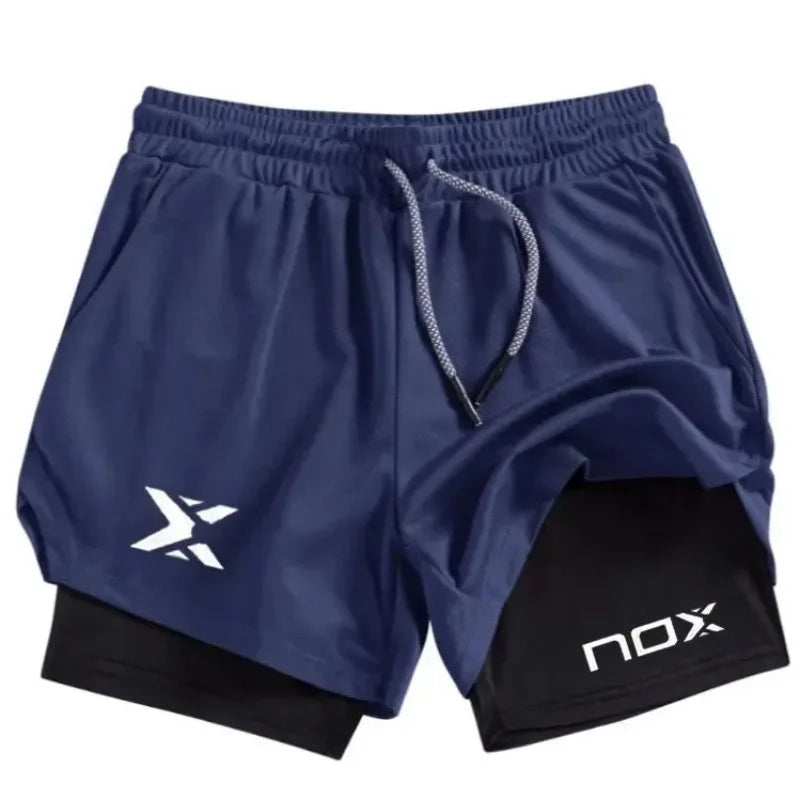 New Summer Men's Board Shorts - Breathable Tennis Shorts, Quick-Drying Badminton Pants, Outdoor Running Sportswear