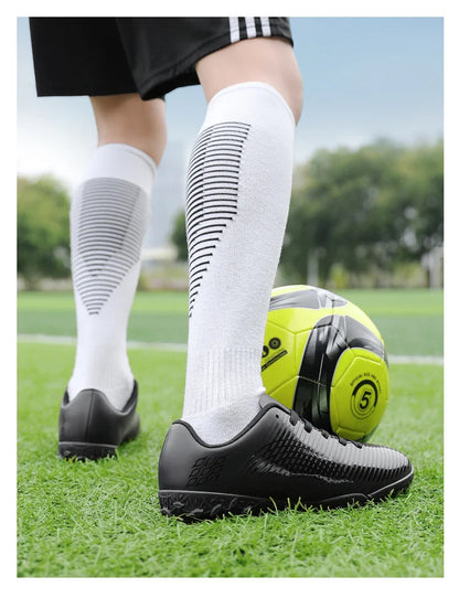 Professional Children Football Shoes Men Kids Soccer Shoes Boys Football Boots EU Size 33-45