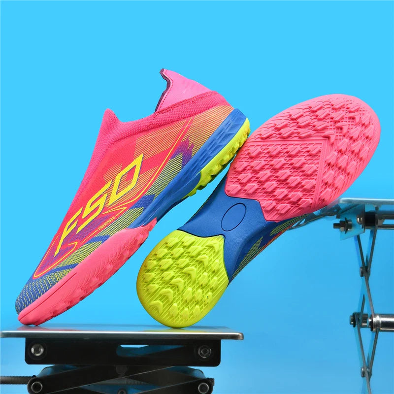 Men's football field boots ultra light grass indoor social training football shoes sports shoes TF/FG football shoes