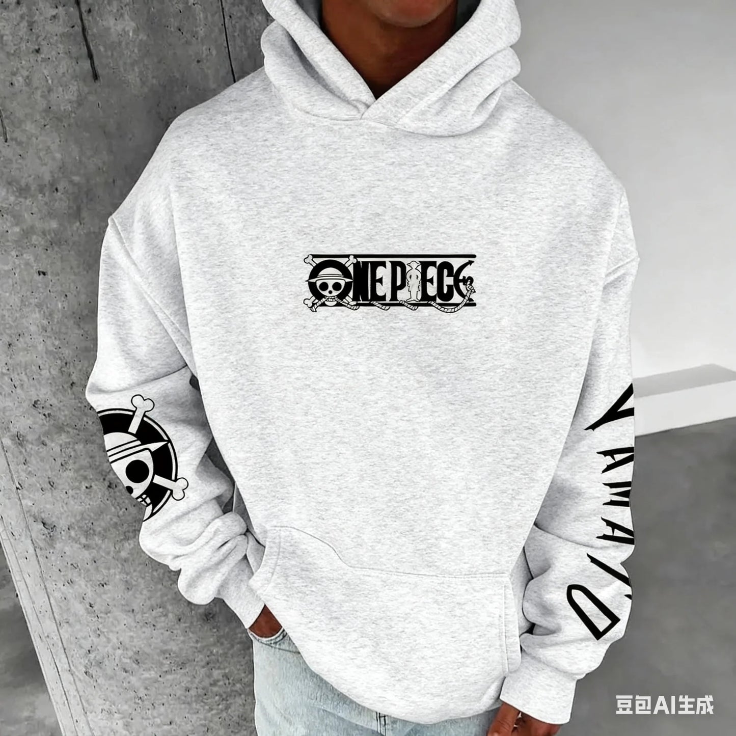 ONE PIECE Yamato Harajuku Anime 2025 Streetwear Winter Oversized Hoodie Vintage Men Women Long Sleeve Hooded Sweater Top Y2k