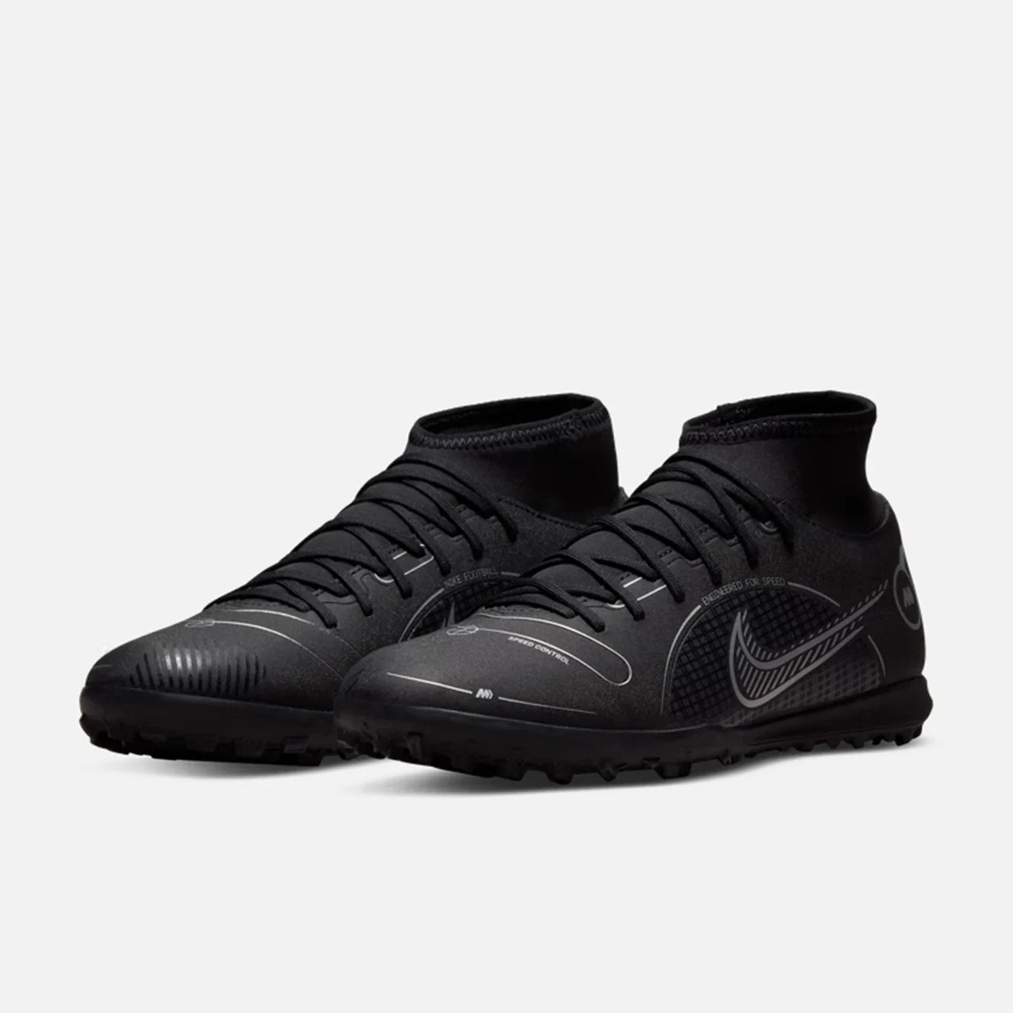 genuine UPERFLY 8 TF men's and women's training durable football shoes DJ2909-007