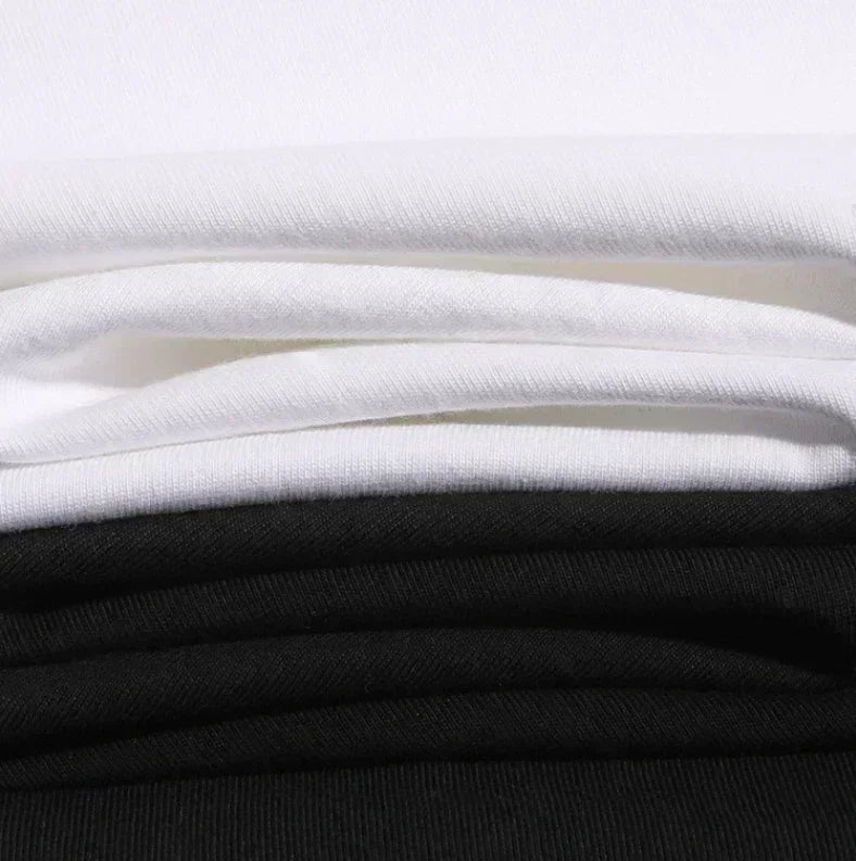Printed T-shirt Men's 2025 Autumn/Winter New Japanese Harajuku Loose Parent Child Short Sleeve Top