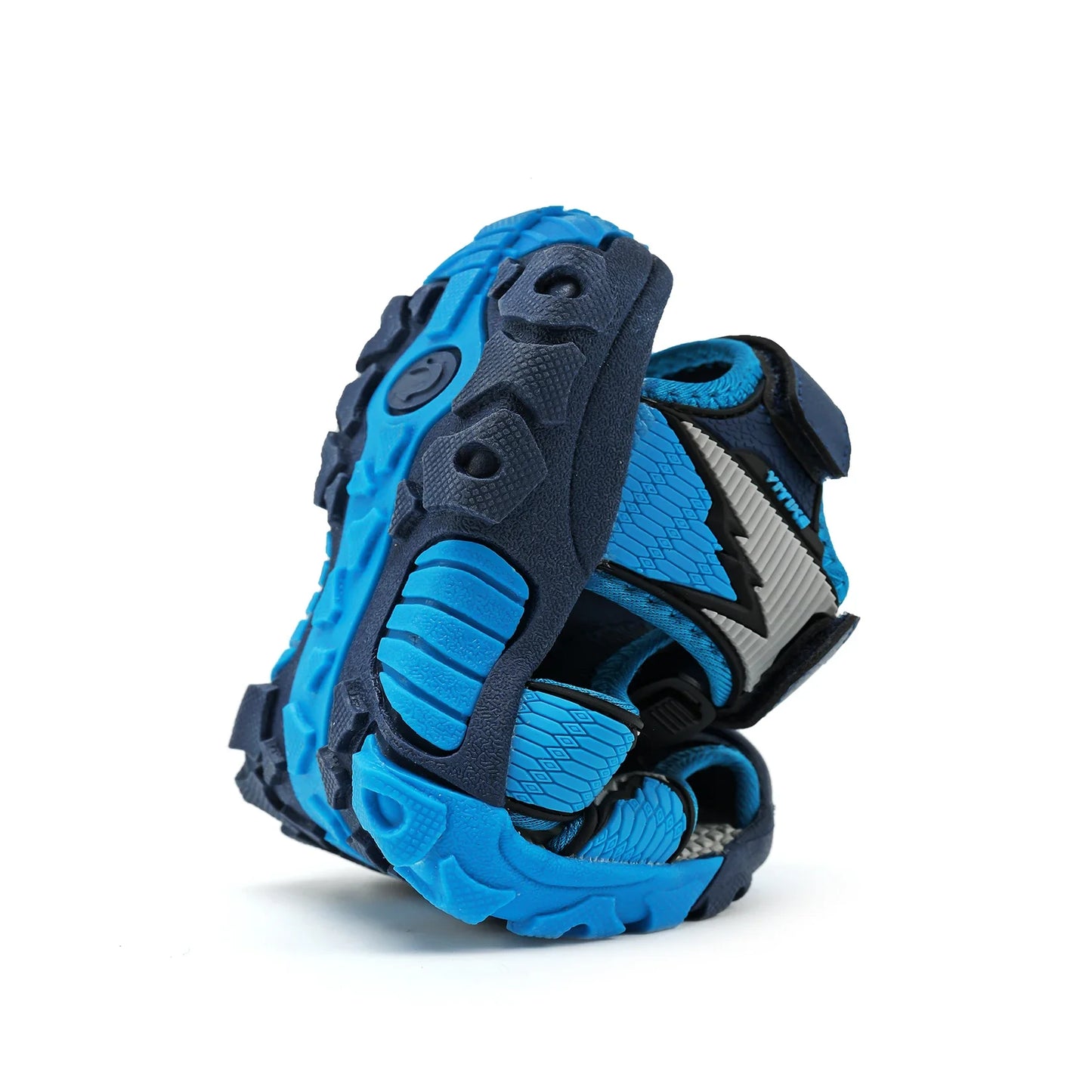 Boys Girls Sports Sandals Summer Kids Closed Toe Outdoor Sandals Athletic Water Shoes Sandals Child Pool Beach Sandals