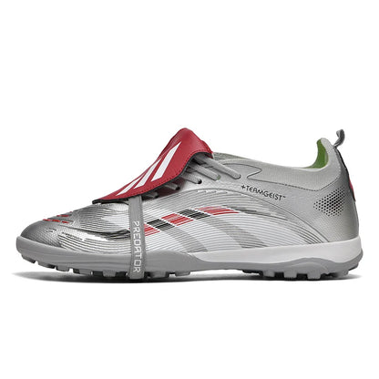Autumn Hot Selling Racing Professional Adult Football Shoes Flexible and Lightweight Sports Shoes Training Daily Nail Shoes