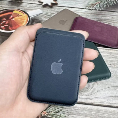 Card Wallet Case For iPhone 15 16 17 Pro Max Plus For Apple Magsafe 13 14 Pro Strong Magnetic Covers With Box