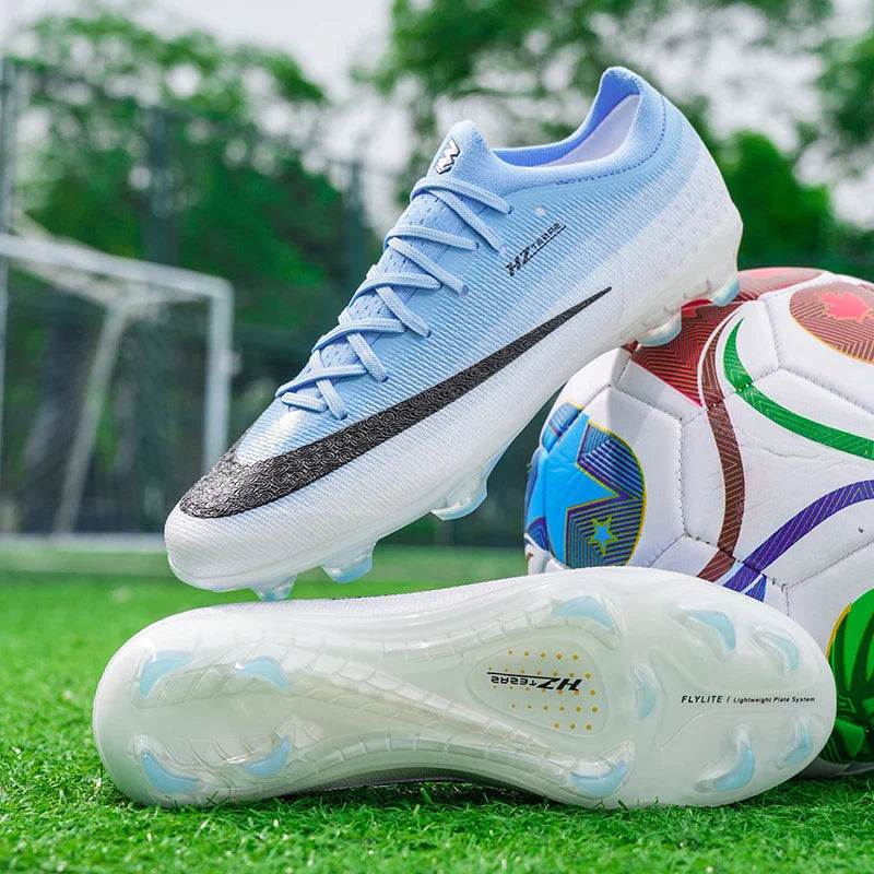 New Men Football Boots Futsal Cleats Unisex Soccer Shoes Hot Sale High-quality Professional Women Ultralight TF/FG Sneakers