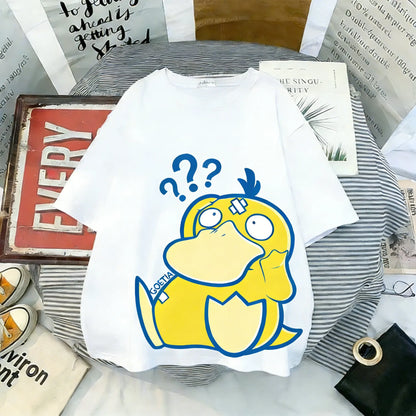 T Shirt Man Women 2026 Summer Y2k Cotton Short Sleeve Tee Streetwear Clothes Oversized Casual Top Fashion Unisex