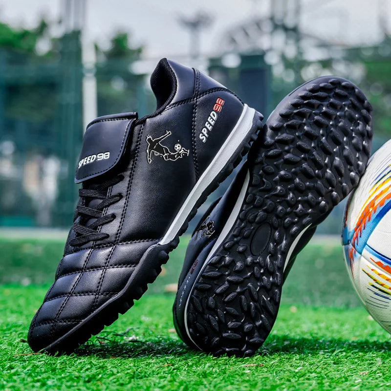 New Men Professional Football Boots Unisex Hot Sale Cleats Soccer Shoes Futsal Women Ultralight High-quality TF/FG Sneakers