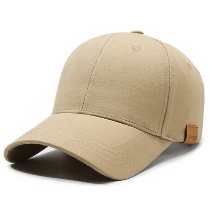 Dry Quickly Sun Cap Woman Outdoors Casual Sport Hat Men Big Size Baseball Caps 60-65cm