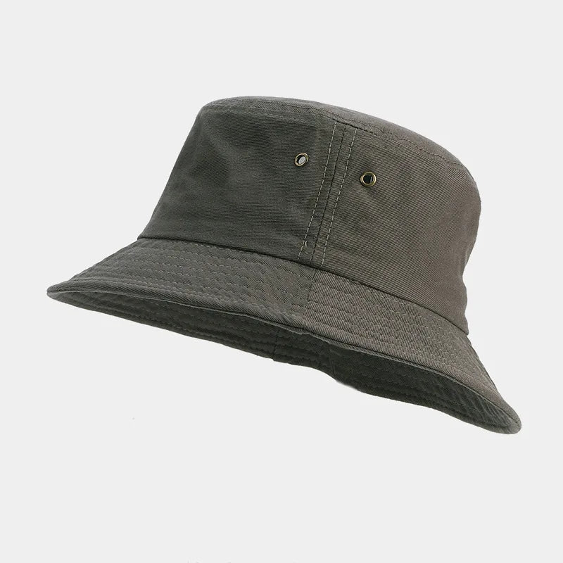 Fluorescent Green Bucket Hat Four Seasons Candy Color Personalized Street Dance Fashion Style Women's and Men's Fisherman Hat