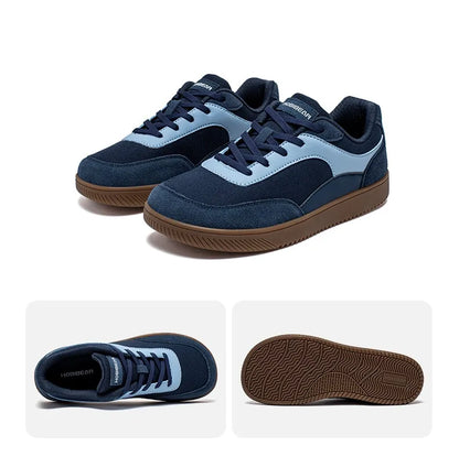 Unisex Wide Toe Sneakers Women Men Minimalist Non Slip Shoes Lace Up Mesh Casual Sneaker