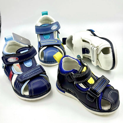 Summer New Sandals Boys Shoes Children Beach Shoes Non-Slip Closed Toe baby Sandals