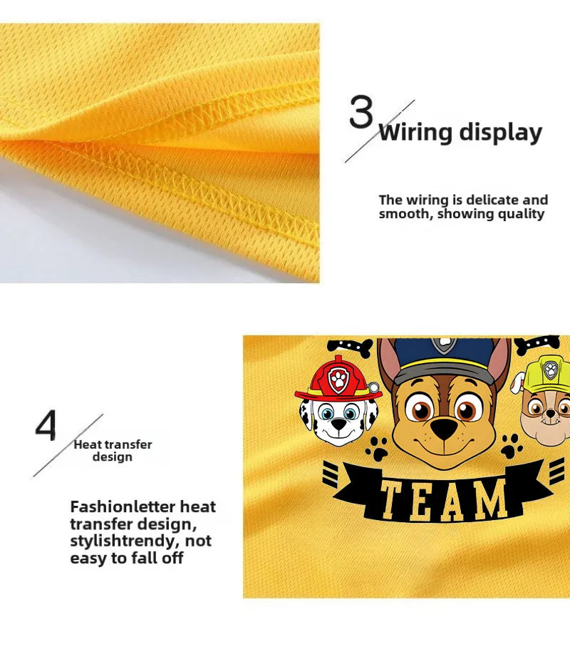 Summer Boys Breathable Quick Drying Sport Clothing Sets Kids Casual T Shirt Shorts 2pcs Set Child Basketball Clothes Suit