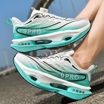 New Cushioning Running Shoes for Men Lightweight Sport Shoes Breathable Casual Sneakers Non-Slip Outdoor for Women New Arrival