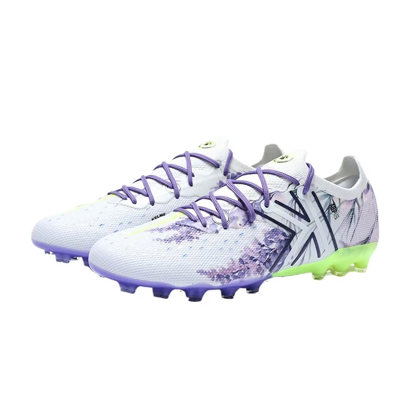 Mg Top Football Shoes Men's Short Nails Natural Artificial Grass Professional Competition Training Football Shoes