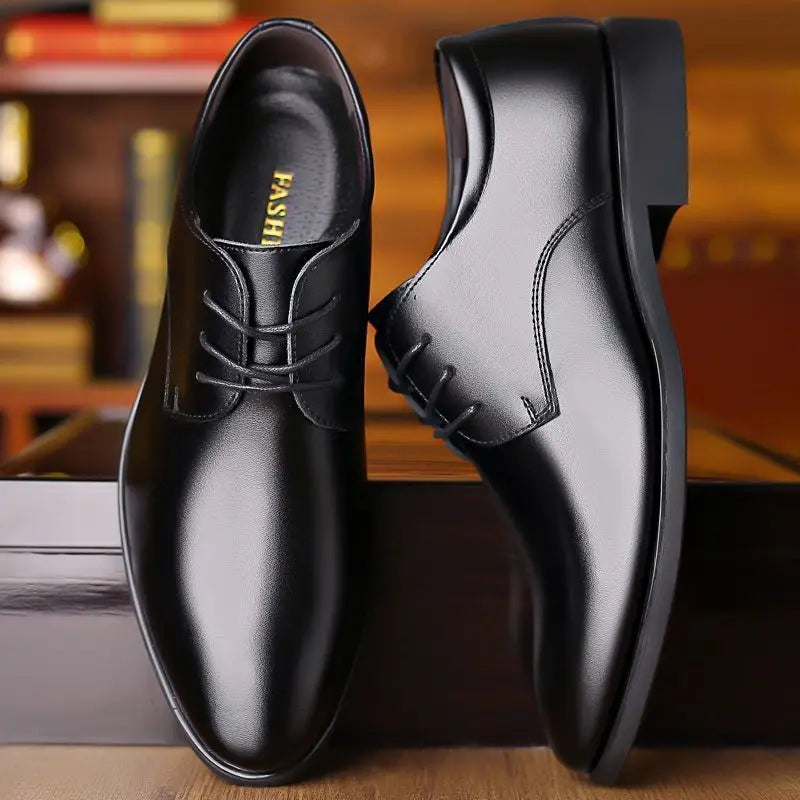 Loafers Shoes Social Shoe Male Plain Low Heel Gentleman Elegant and Classic Black Cheap Clearance Office 39 Men's Formal Shoes