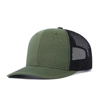 Unisex Baseball Cap for Men Women Slight Curved Brim Style Trucker Hat Casual Outdoor Breathable Cap Gorras Hombre