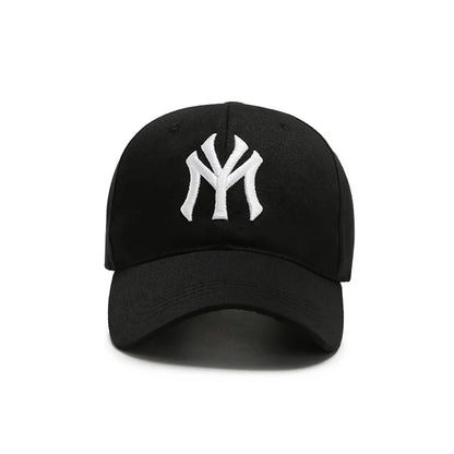 Outdoor Sport Letter MY Embroidered Baseball Caps Men Women Snapback Cap