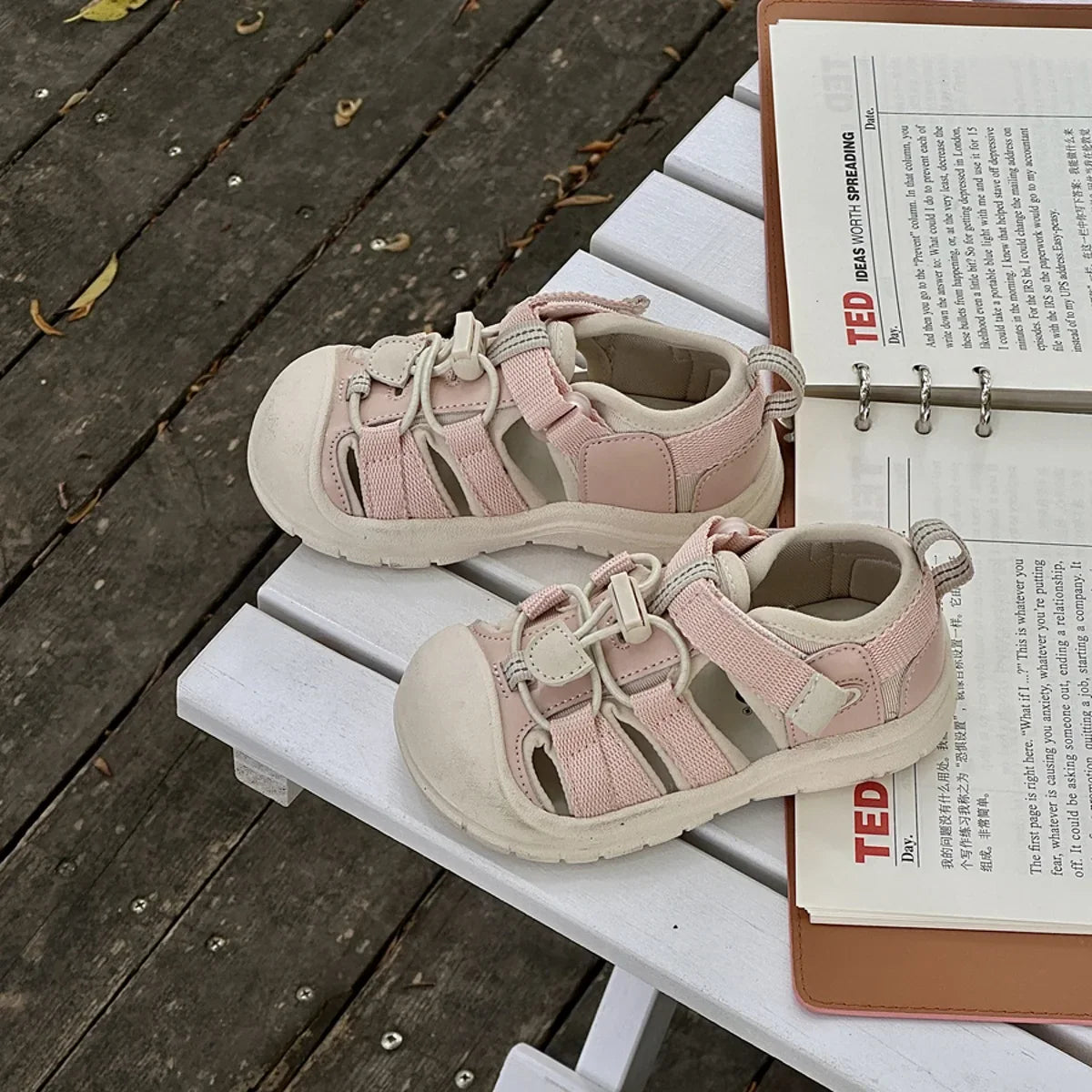 Children Mountain Functional Outdoor Breathable Sports Sandals Summer Baby Candy Color Anti-kick Sandals Boys Girls Beach Shoes