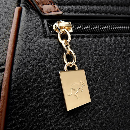 Solid Color High Quality Leather Small Shoulder Bagsfor Women 2024 New Messenger Bags with StrapDesigner Crossbody Bag Sac AMain