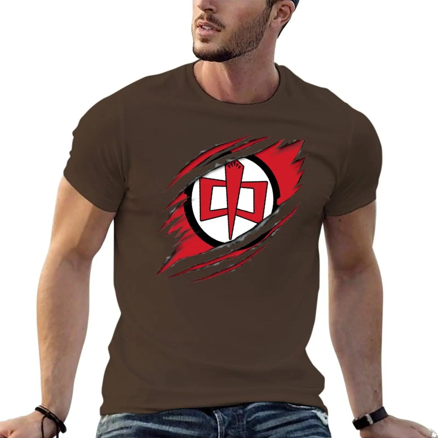 The Greatest American Hero Symbol T-shirt kawaii clothes oversized mens funny t shirts