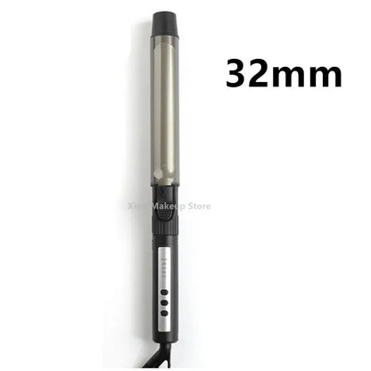 9/19/25/28/32mm ProfessionalAutomatic Rotating Curling Iron Temperature Display Ceramic Hair Curler Hair Curler Anti Scalding
