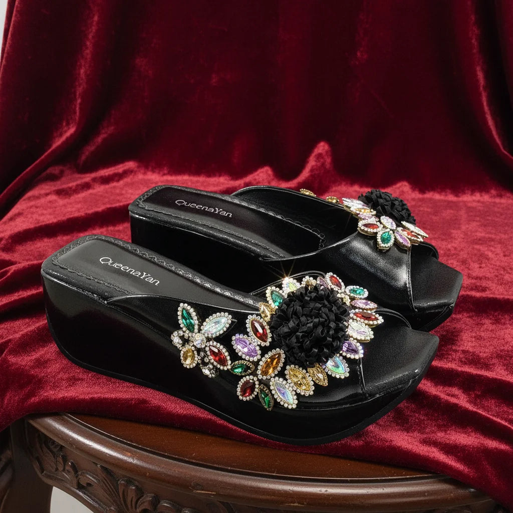 2026 Newest INS Style Wine Color Elegant Women Heels Nigeria Popular Designer African Ladies Shoes And Bag Set for Wedding