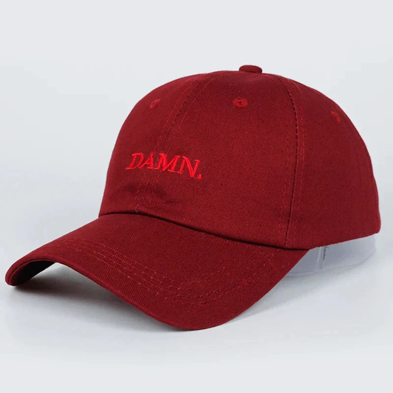 Hats for Men and Women, Hip Hop, ShinCharacter Lamar, Unstructured , Baseball Cap.
