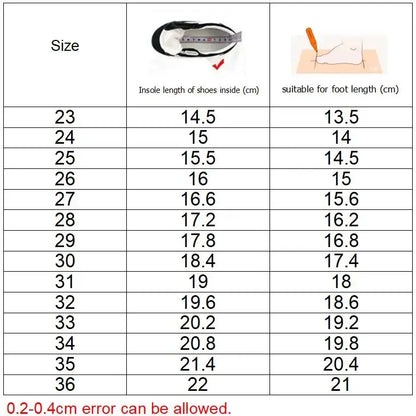 Cute Rhinestone Decorated Girls Shoes, Sweet Princess Style Flats for Wedding & Party, Soft Leather Children’s Dress Sandals