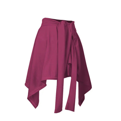 Yoga Skirts Long Straps Tennis Ballet Skirt Women All-match Hip Covering Bottoms Yoga Skirt With Anti-glare Straps