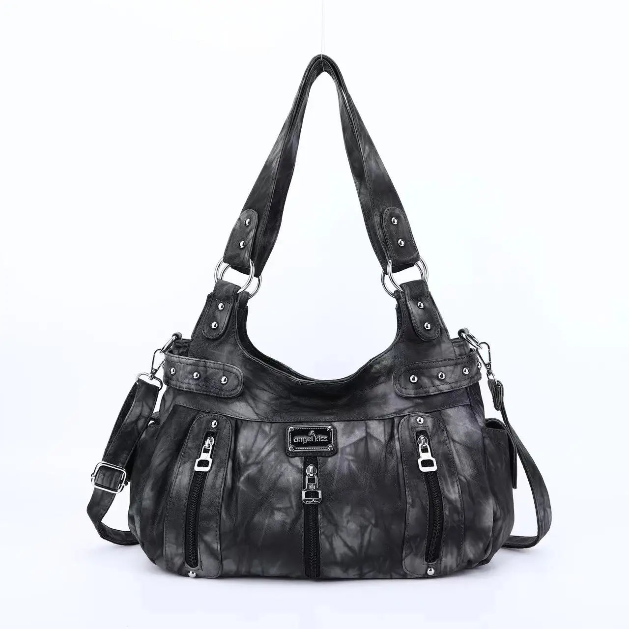 Winter Fashion Shoulder Bag for Women Soft PU Crossbody Handbg Large Capacity Messenger Bag Hobos Big Purse