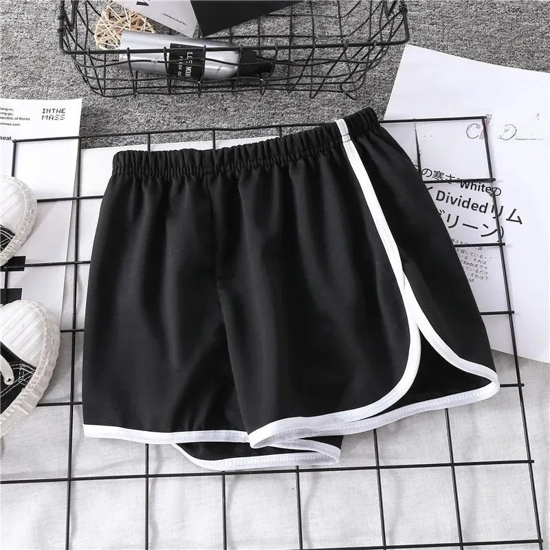 High Waist Straight Leg Nine Tube Pants