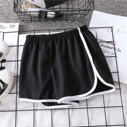 High Waist Straight Leg Nine Tube Pants