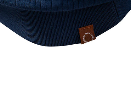 Men's Classic Polo Shirt Solid Color Breathable Elegant Casual Luxury Old Money Style for Men