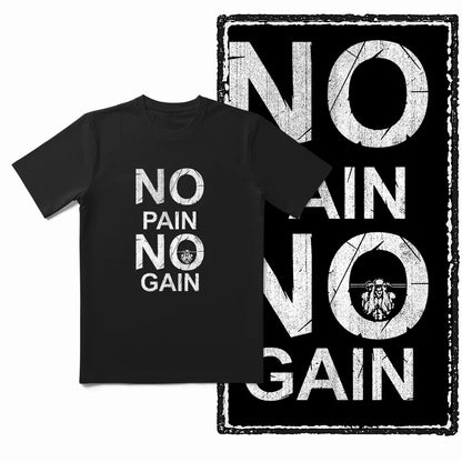 Coolmind YG Body building gym Cotton Exclusive Graphic Men T shirt for men cotton Big Size Cool BLACK men's novelty tee shirt