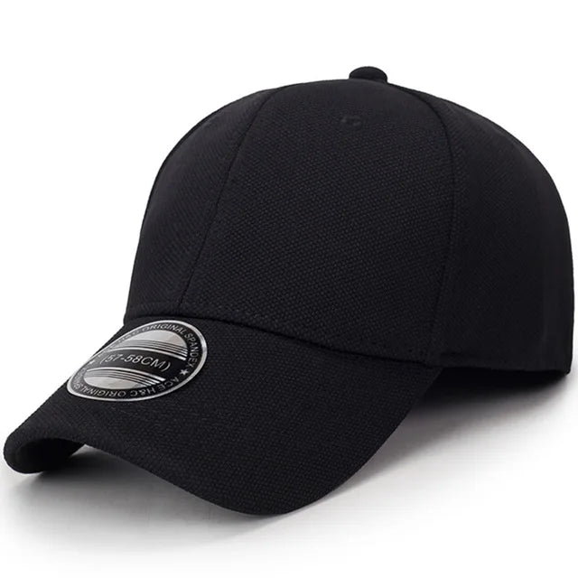 2025 High Quality Baseball Cap Men Snapback Hats Caps Men  Fitted Closed Full Cap Women Gorras Bone Male Trucker Hat Casquette