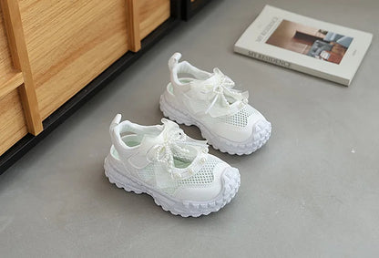 Children's Fashion Sneakers Summer Breathable Sports Sandals Versatile Casual Shoes Kids Soft Soled Beach Shoes Basketball Shoes