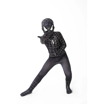 Superhero Spiderman Costume Bodysuit for Spandex Zentai Halloween Spider Man Cosplay Jumpsuit 3D Style